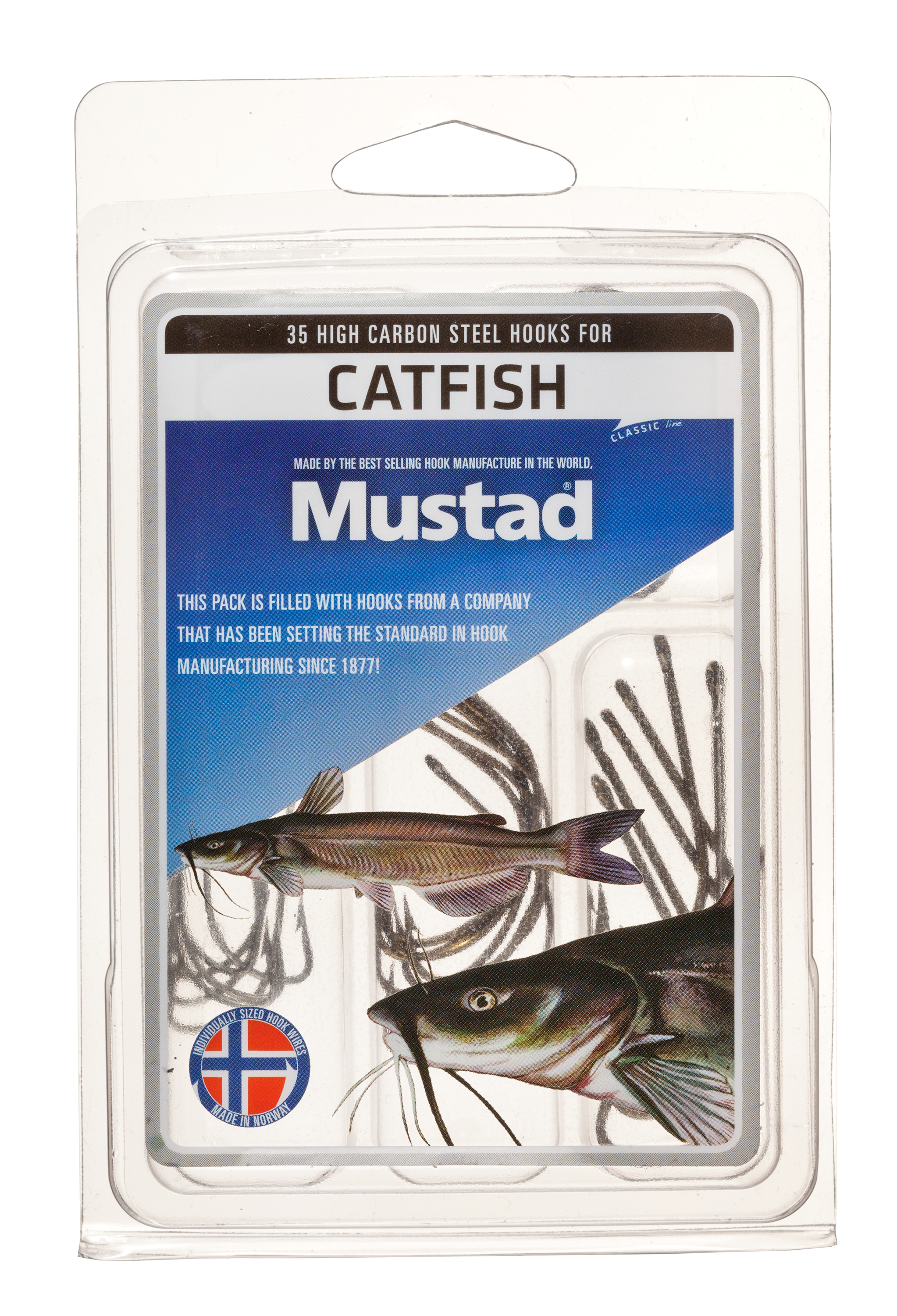 Mustad Catfish Hook 35Piece Assortment Bass Pro Shops